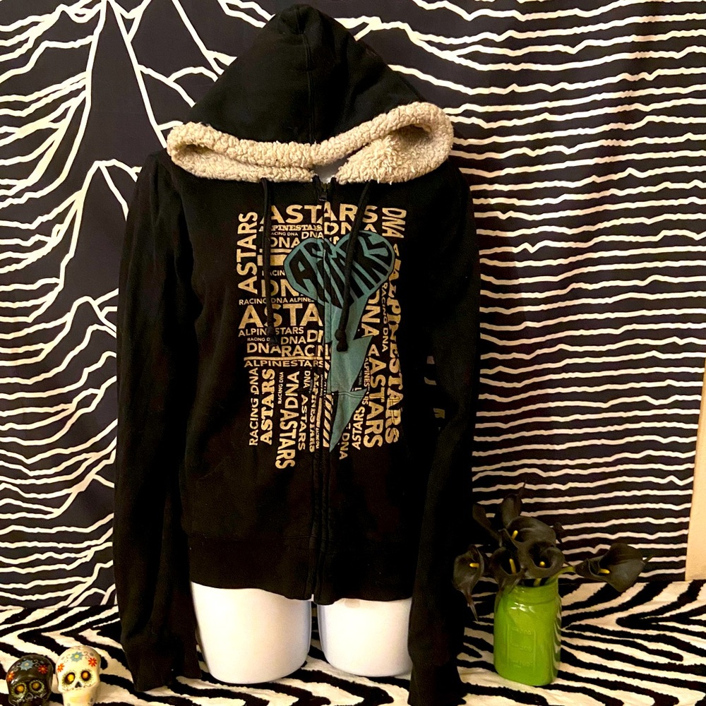 🖤Alpinestars Thick Hoodie Like New!🖤